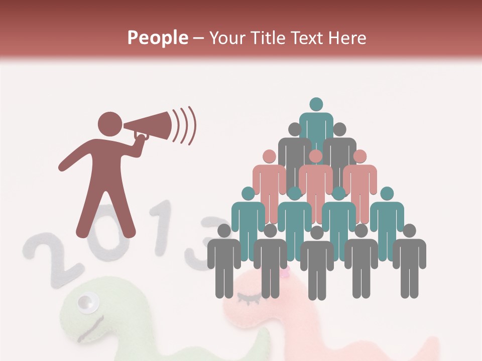 A Picture Of A Snake And A Worm On A Red Background PowerPoint Template