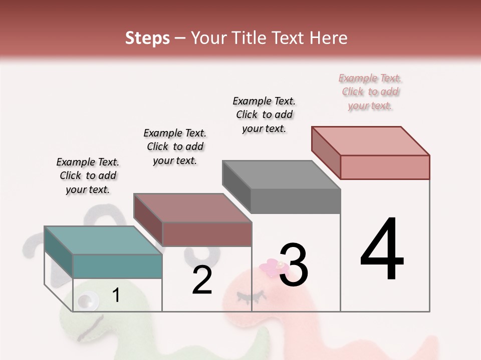 A Picture Of A Snake And A Worm On A Red Background PowerPoint Template