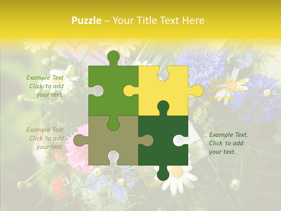 Spekulation Umwelt Luxus PowerPoint Template