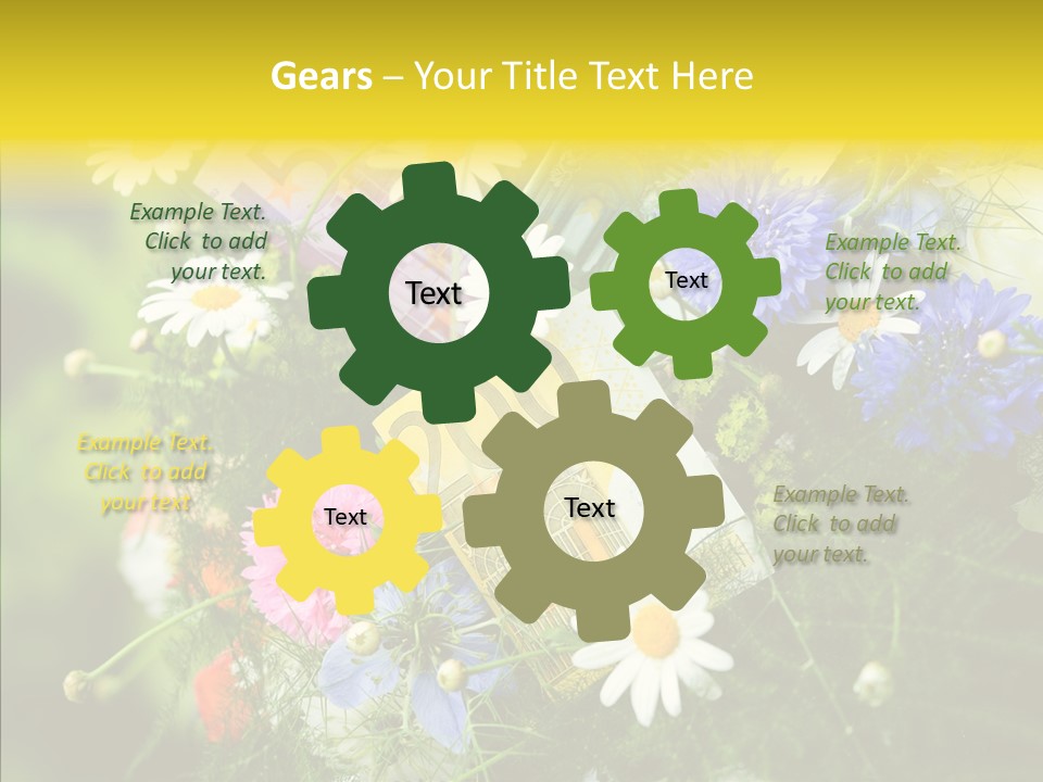 Spekulation Umwelt Luxus PowerPoint Template