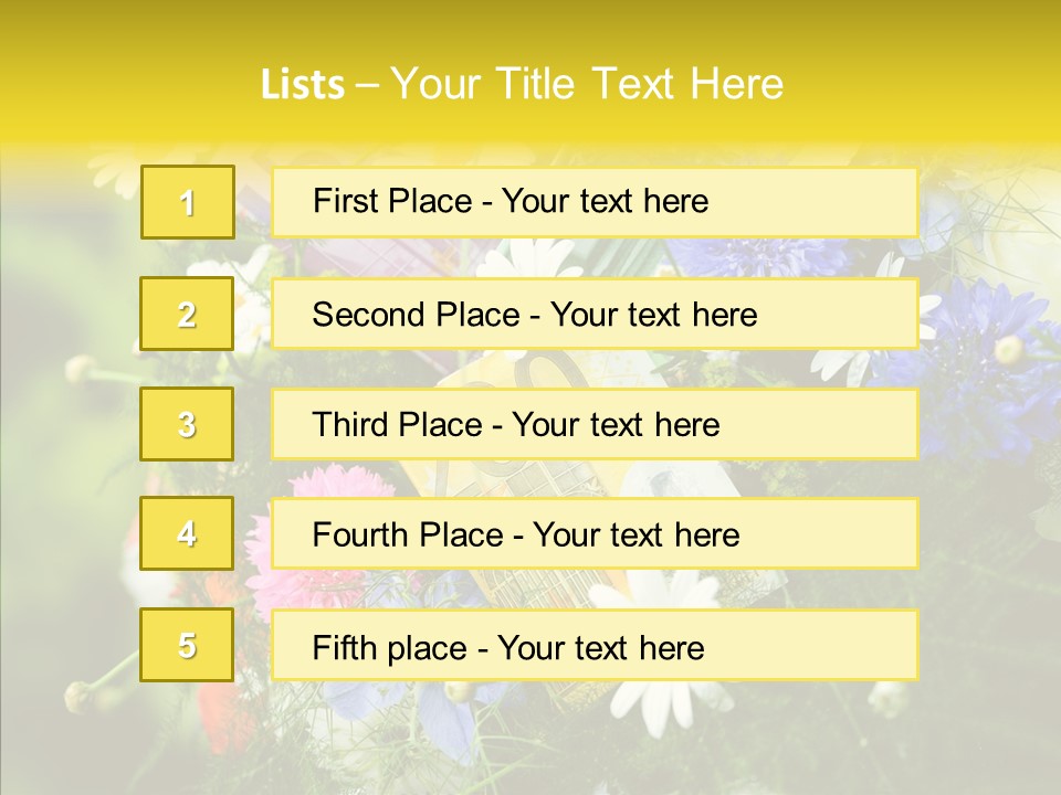 Spekulation Umwelt Luxus PowerPoint Template