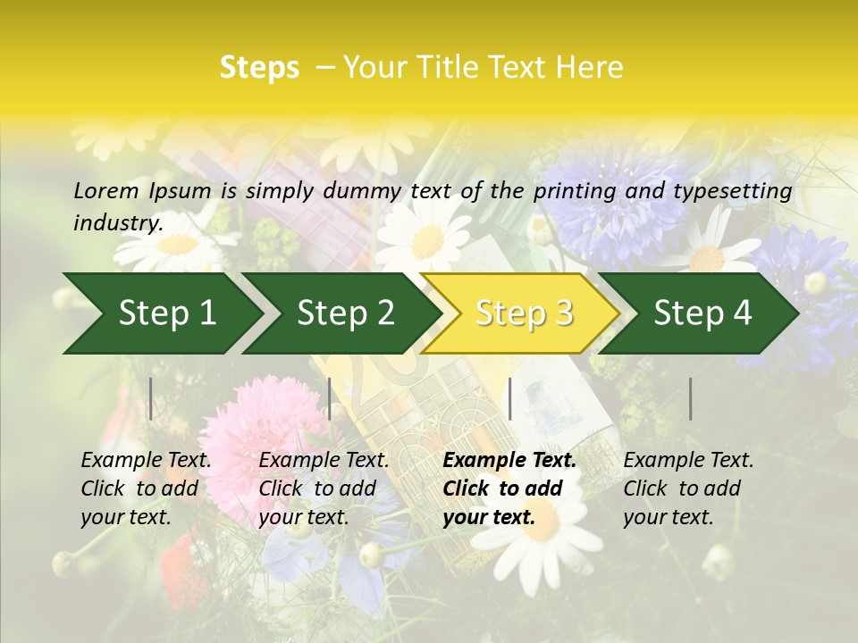 Spekulation Umwelt Luxus PowerPoint Template