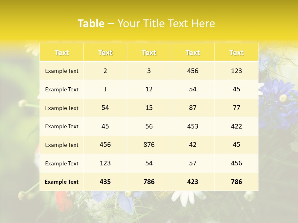 Spekulation Umwelt Luxus PowerPoint Template