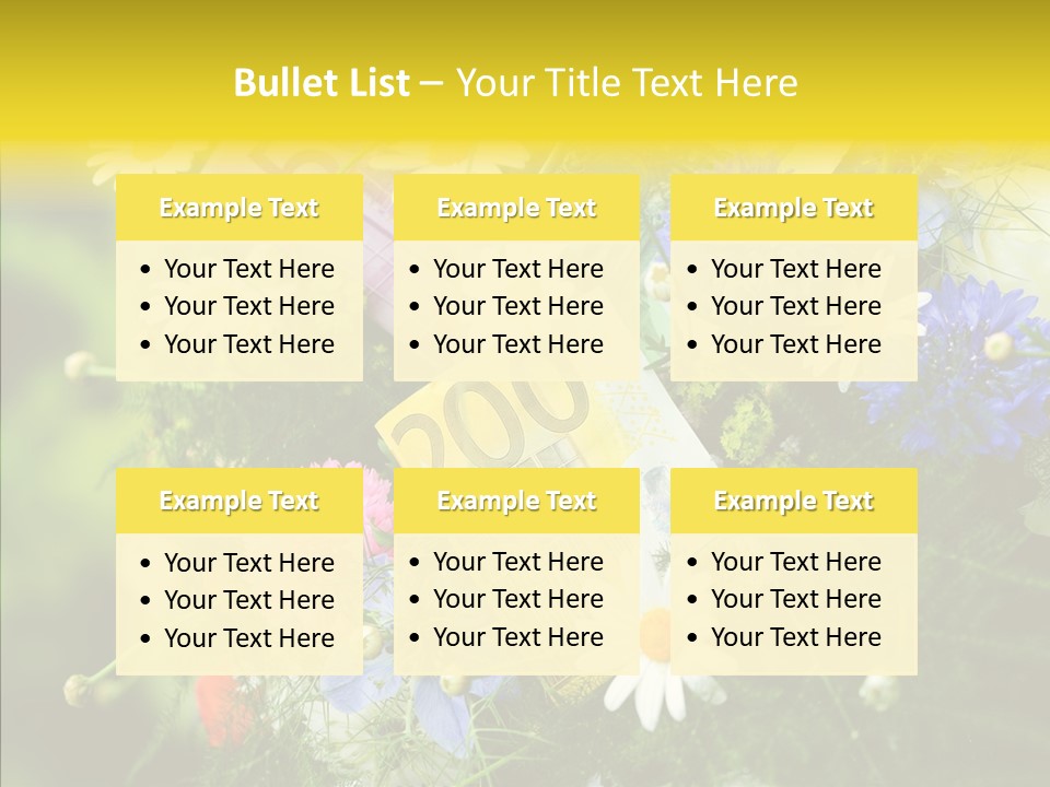 Spekulation Umwelt Luxus PowerPoint Template