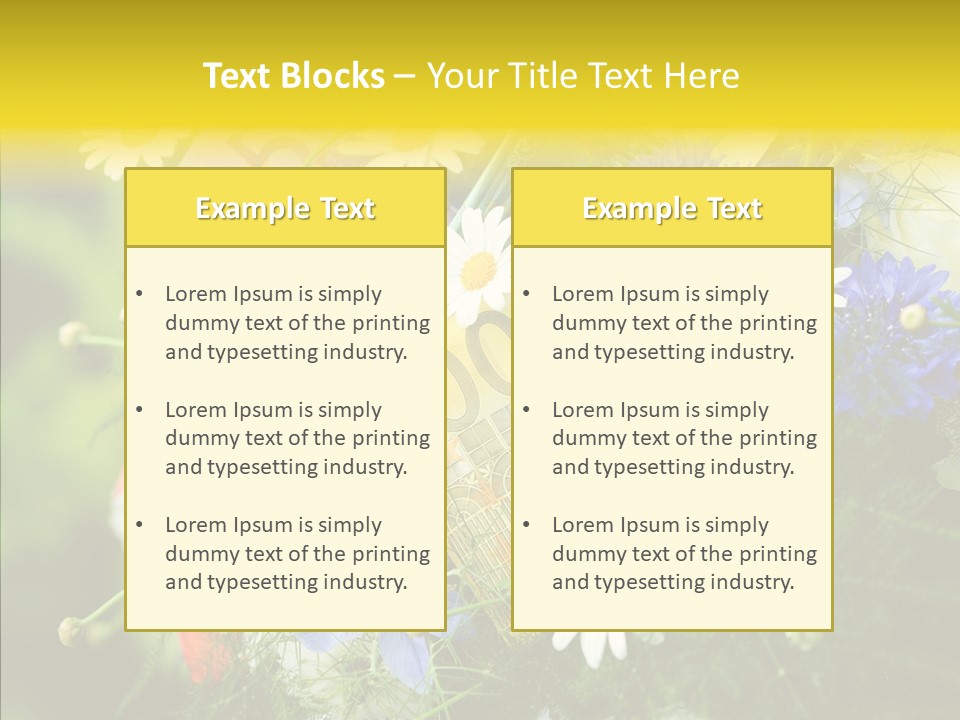 Spekulation Umwelt Luxus PowerPoint Template