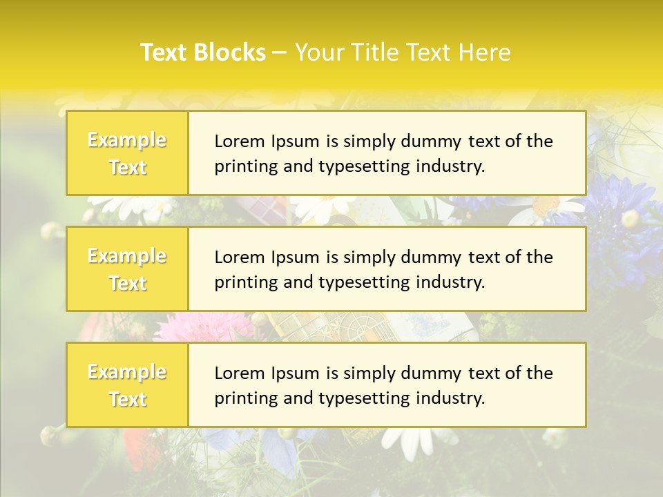 Spekulation Umwelt Luxus PowerPoint Template