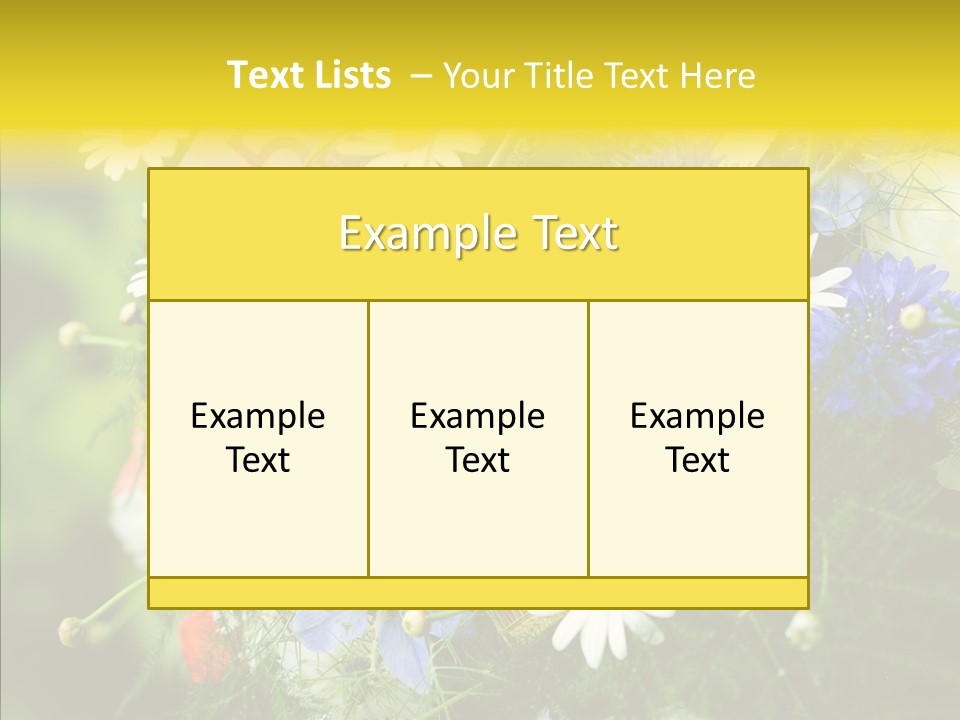 Spekulation Umwelt Luxus PowerPoint Template