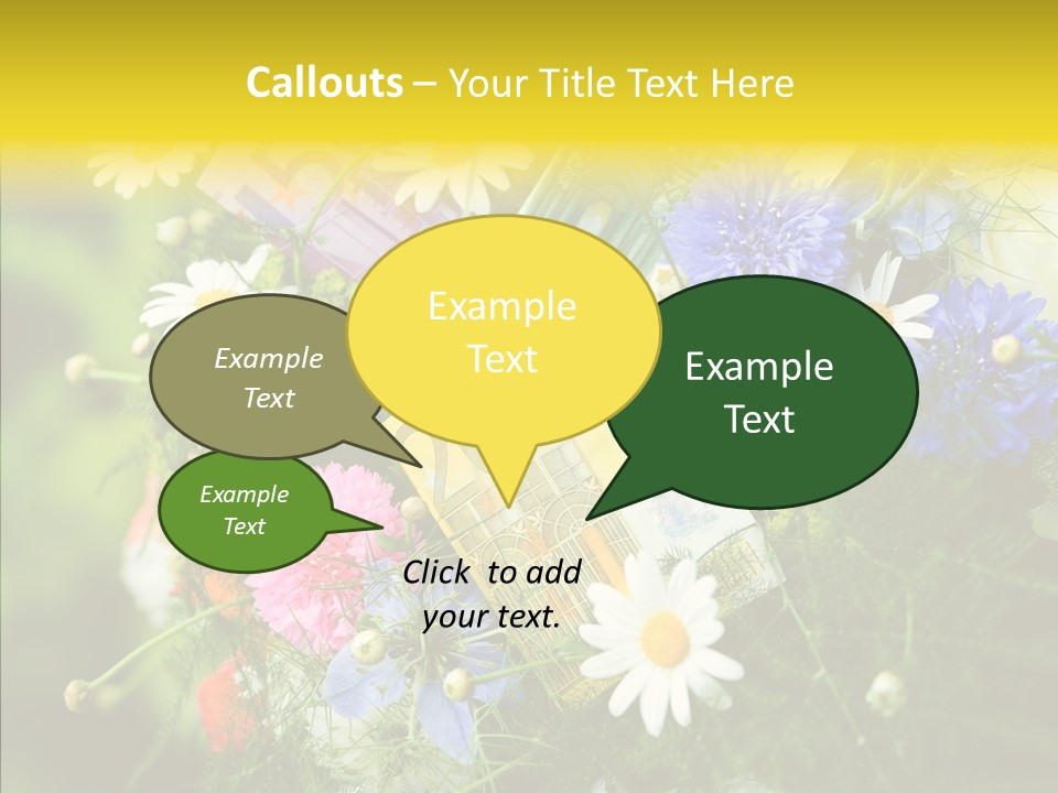 Spekulation Umwelt Luxus PowerPoint Template