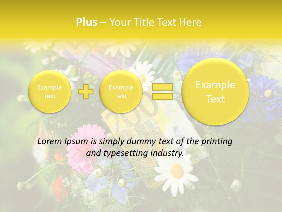 Spekulation Umwelt Luxus PowerPoint Template