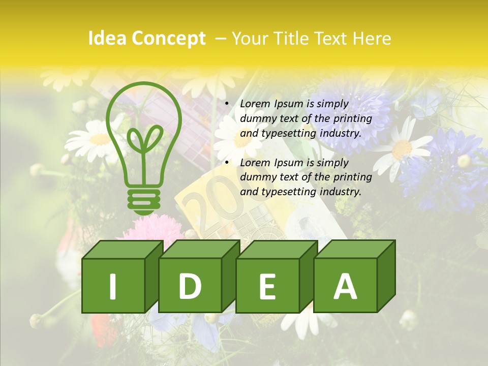 Spekulation Umwelt Luxus PowerPoint Template