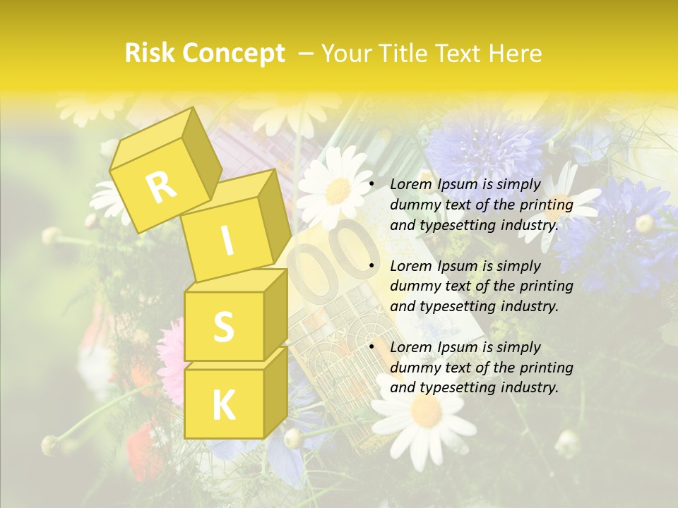 Spekulation Umwelt Luxus PowerPoint Template