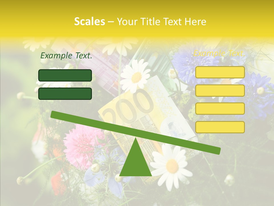 Spekulation Umwelt Luxus PowerPoint Template