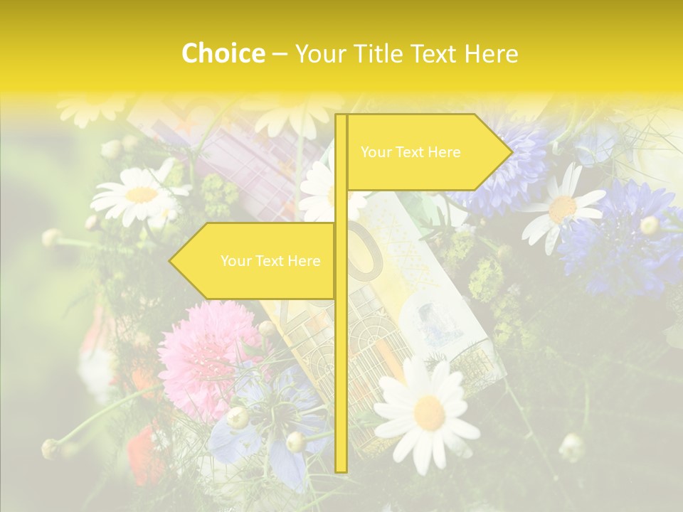 Spekulation Umwelt Luxus PowerPoint Template
