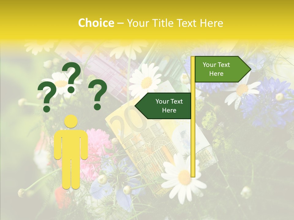 Spekulation Umwelt Luxus PowerPoint Template
