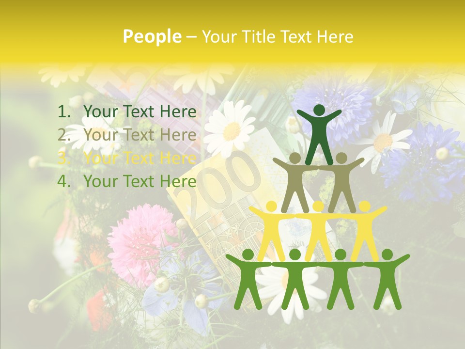 Spekulation Umwelt Luxus PowerPoint Template