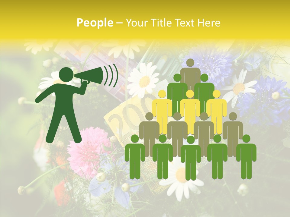 Spekulation Umwelt Luxus PowerPoint Template