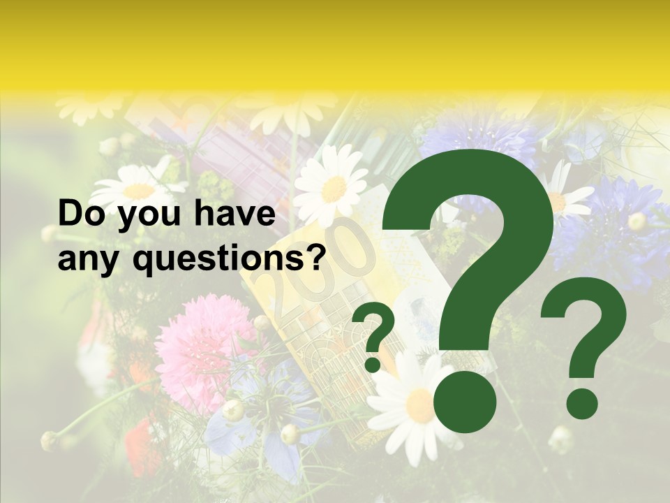 Spekulation Umwelt Luxus PowerPoint Template