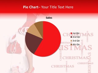 Young Holiday Happy PowerPoint Template