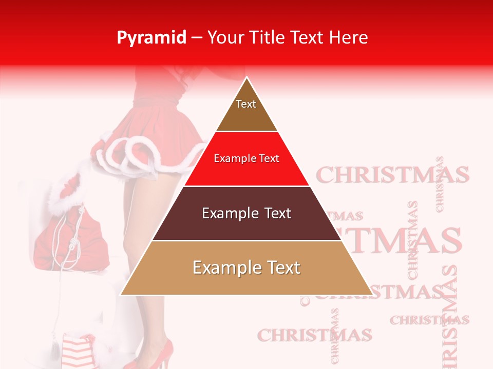 Young Holiday Happy PowerPoint Template