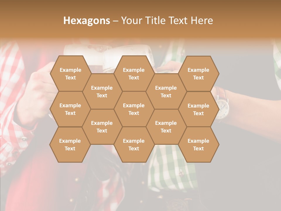 Bierglas Restaurant Wirtshaus PowerPoint Template