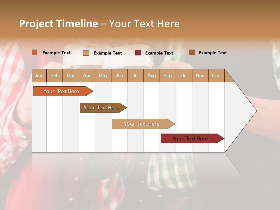 Bierglas Restaurant Wirtshaus PowerPoint Template
