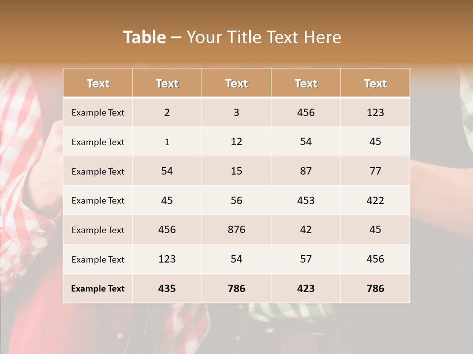 Bierglas Restaurant Wirtshaus PowerPoint Template