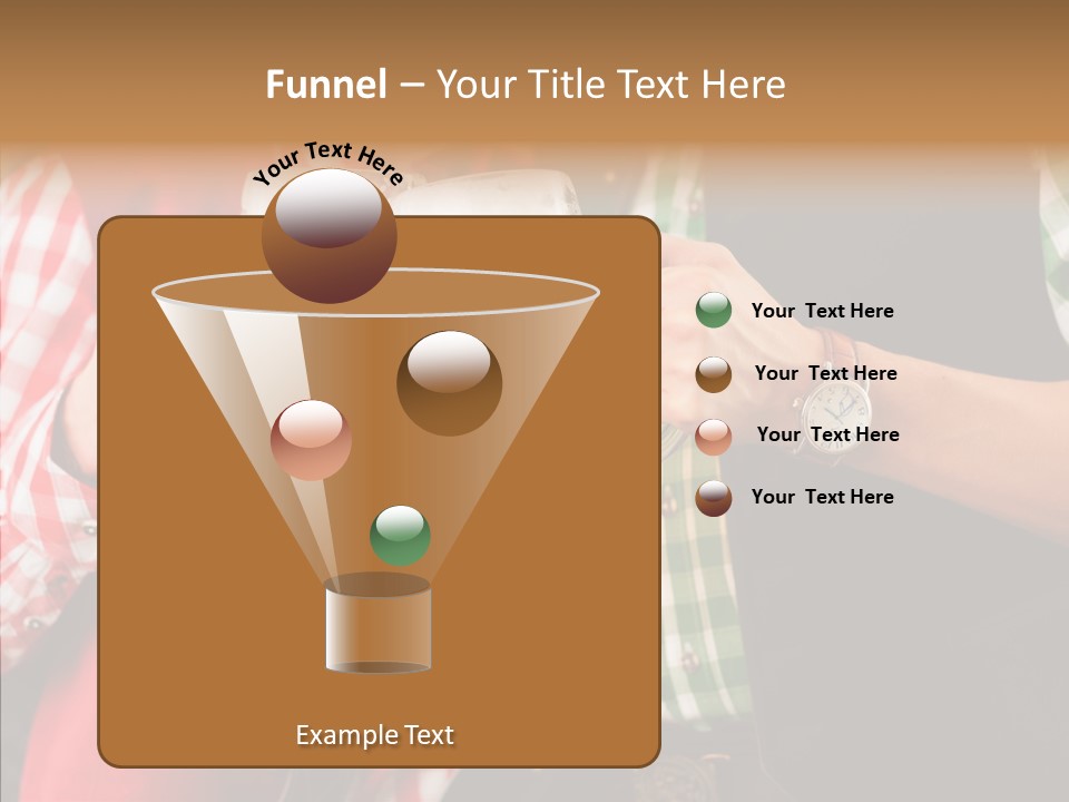 Bierglas Restaurant Wirtshaus PowerPoint Template