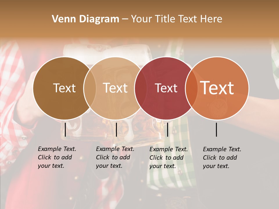 Bierglas Restaurant Wirtshaus PowerPoint Template
