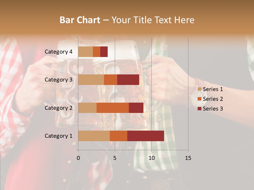 Bierglas Restaurant Wirtshaus PowerPoint Template