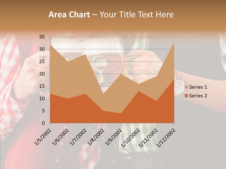 Bierglas Restaurant Wirtshaus PowerPoint Template