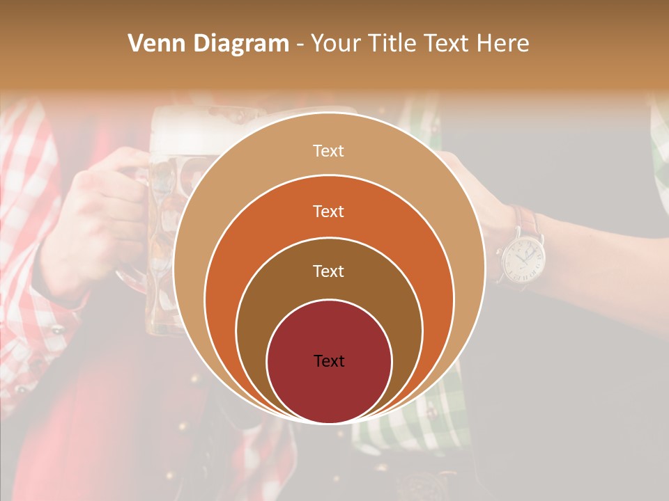 Bierglas Restaurant Wirtshaus PowerPoint Template