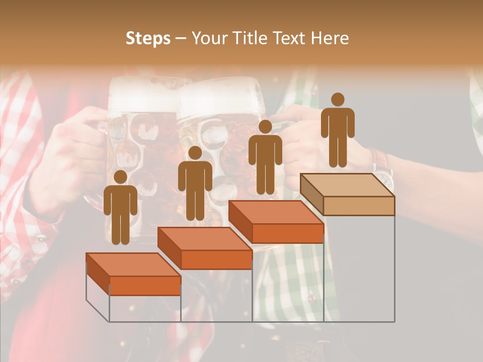 Bierglas Restaurant Wirtshaus PowerPoint Template