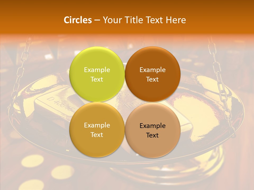 Cast Economic Wood PowerPoint Template