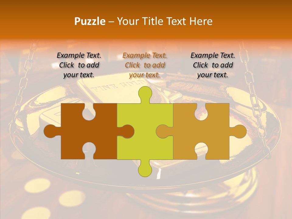 Cast Economic Wood PowerPoint Template