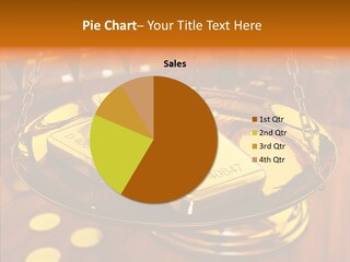 Cast Economic Wood PowerPoint Template