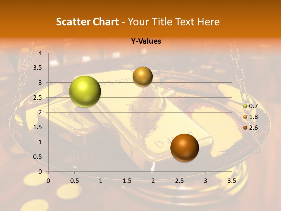 Cast Economic Wood PowerPoint Template