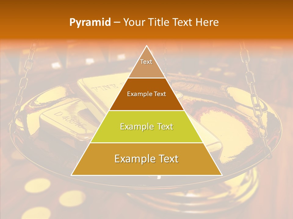 Cast Economic Wood PowerPoint Template