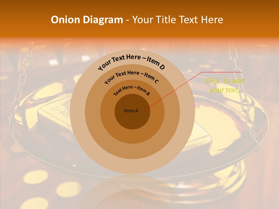 Cast Economic Wood PowerPoint Template