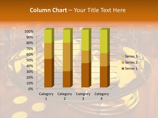 Cast Economic Wood PowerPoint Template