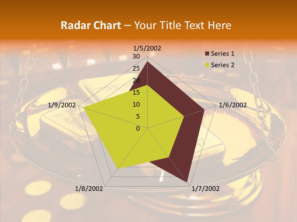 Cast Economic Wood PowerPoint Template
