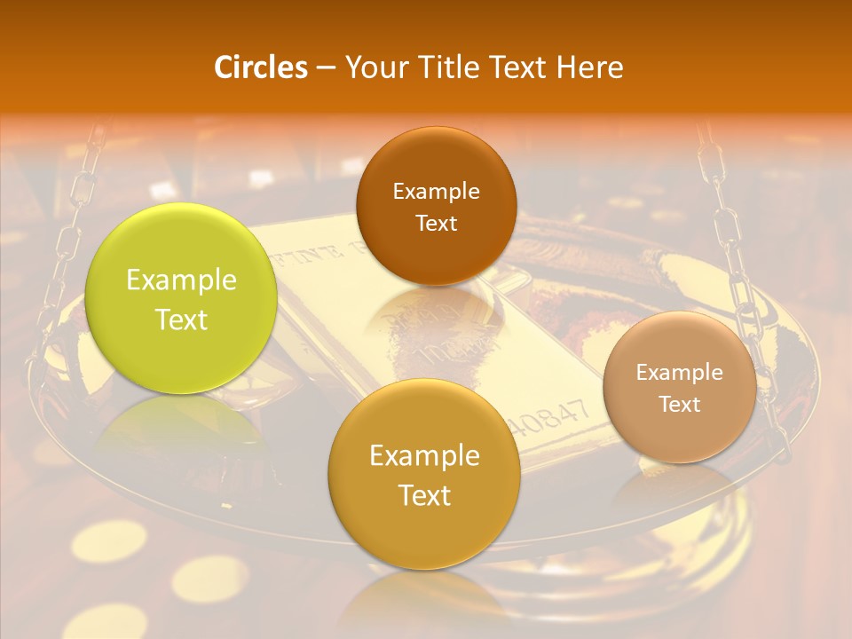 Cast Economic Wood PowerPoint Template