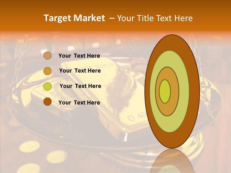 Cast Economic Wood PowerPoint Template