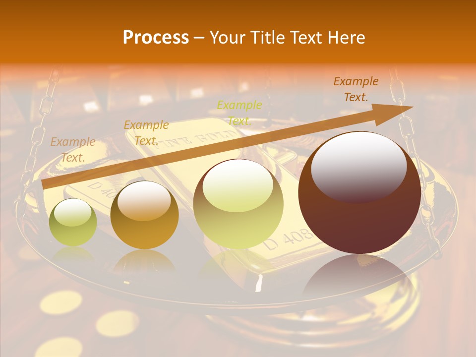 Cast Economic Wood PowerPoint Template