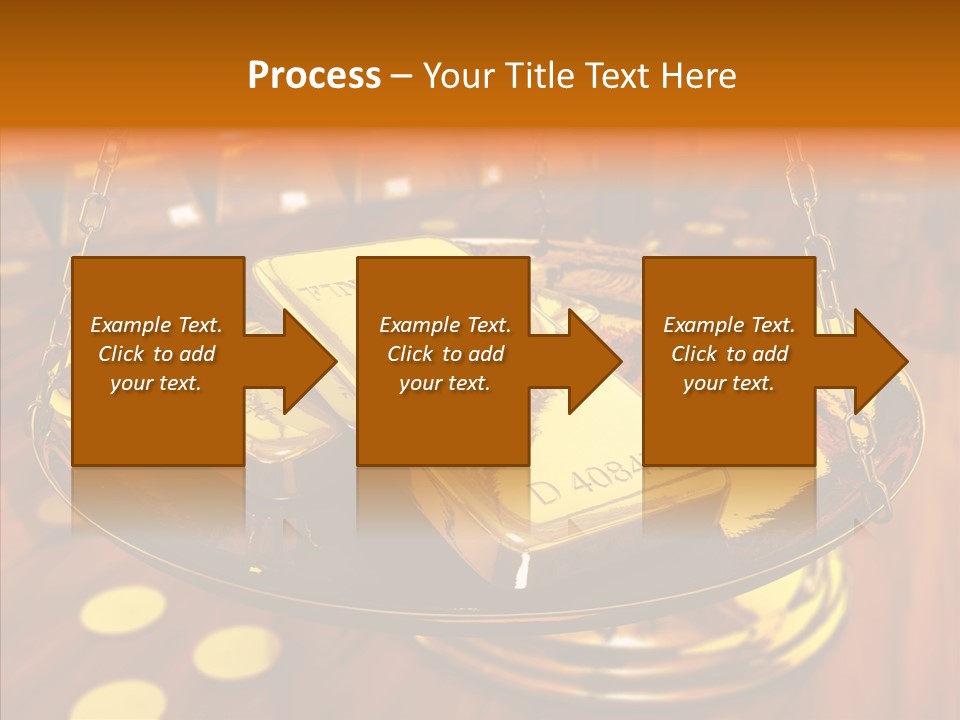 Cast Economic Wood PowerPoint Template