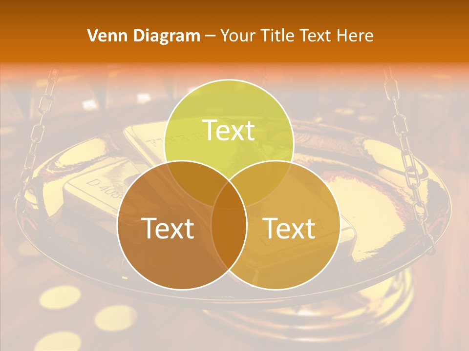 Cast Economic Wood PowerPoint Template