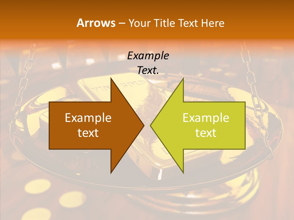 Cast Economic Wood PowerPoint Template