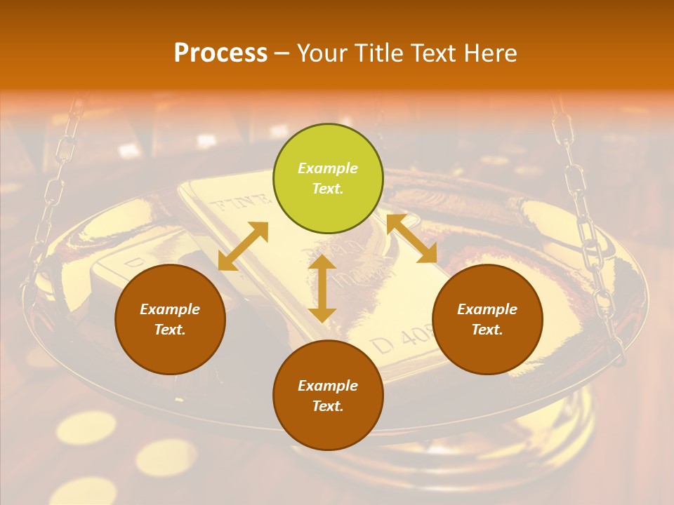 Cast Economic Wood PowerPoint Template