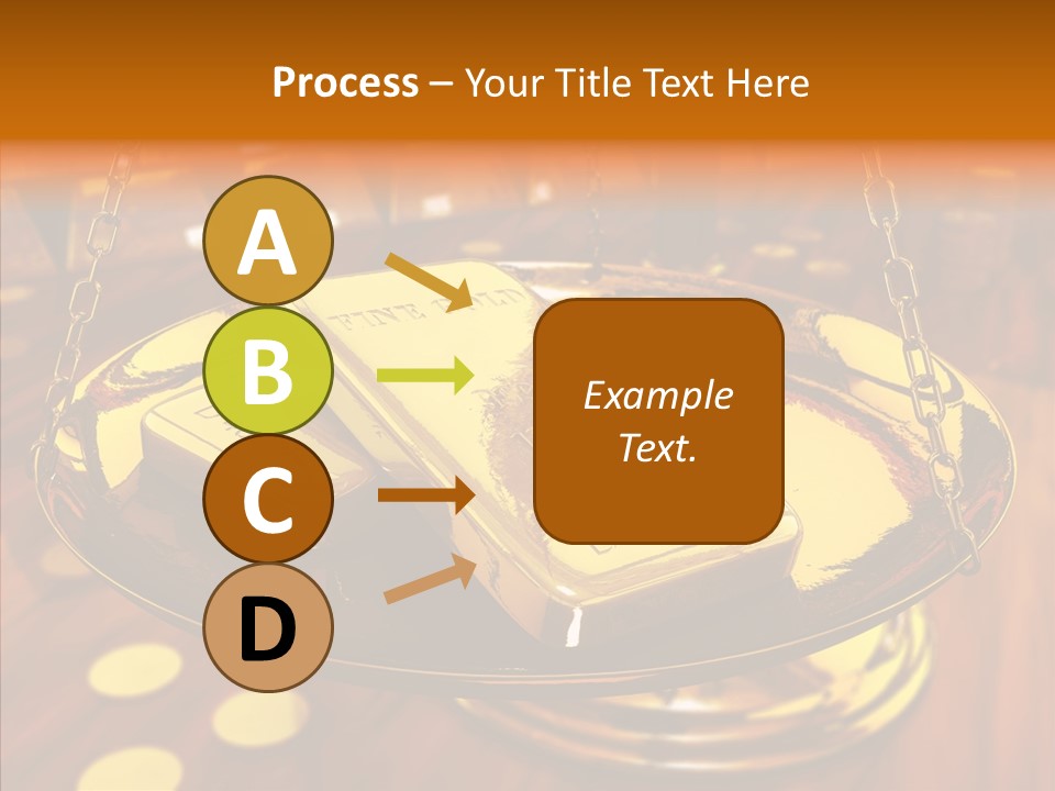 Cast Economic Wood PowerPoint Template
