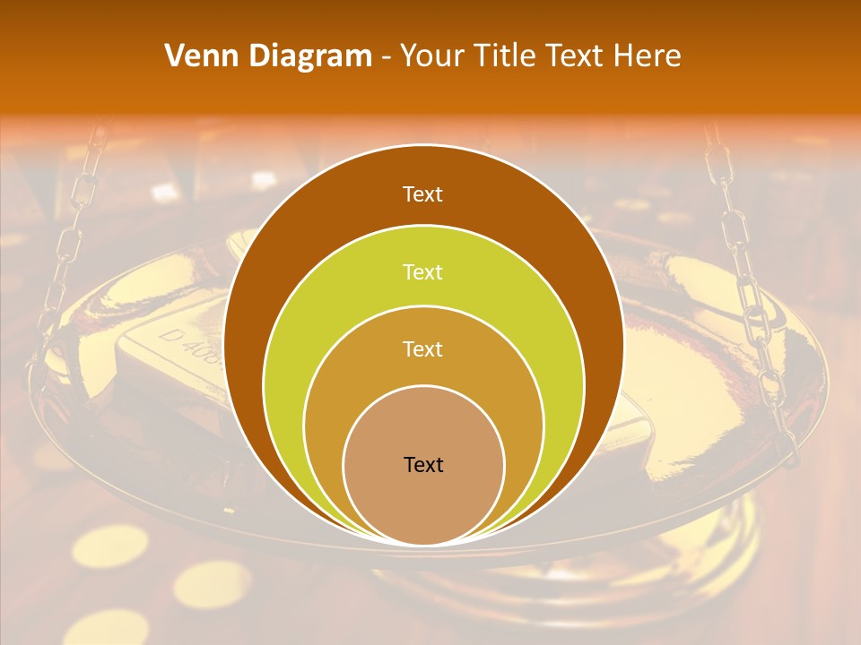 Cast Economic Wood PowerPoint Template