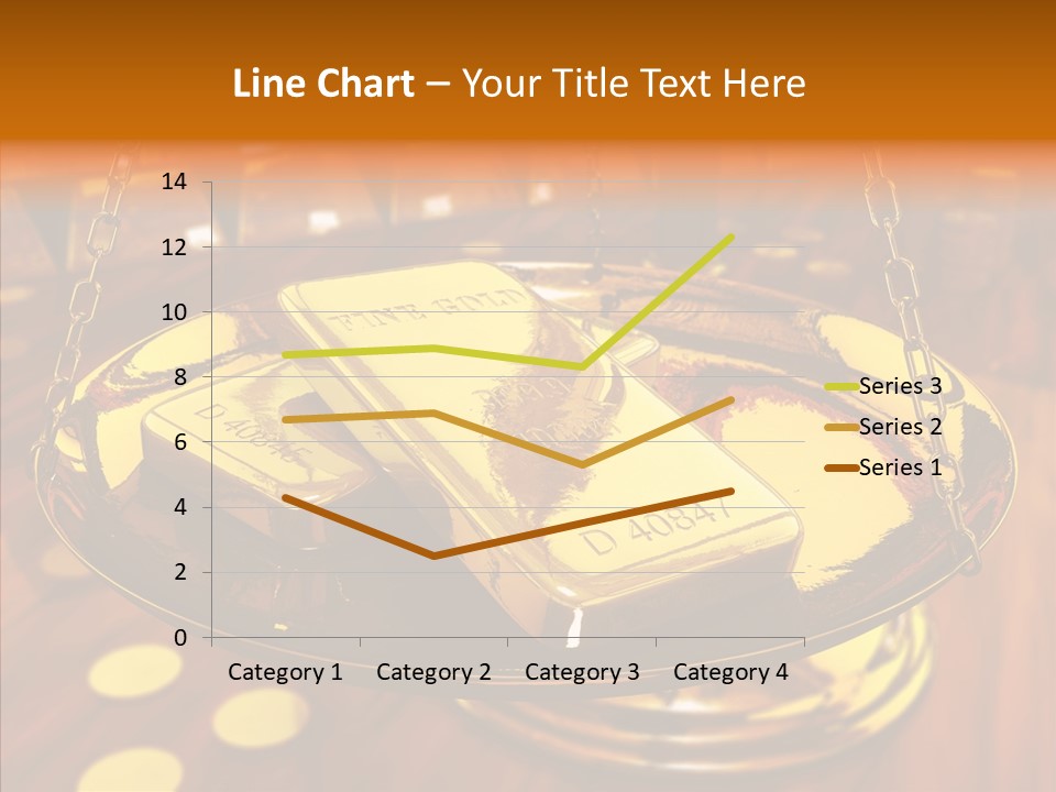 Cast Economic Wood PowerPoint Template